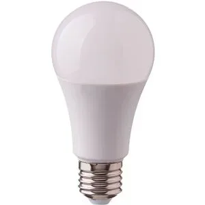 V-TAC E27 LED Lampe - 9 Watt 806 lumen - 3000K warmweiß - Ersetzt 60 Watt - E27 Fassung - A60 Glühbirne - Große Fassung