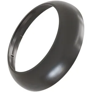 HOFTRONIC Pulsa Abdeckring 25cm schwarz - Passend für Pulsa Notbeleuchtung bulkhead