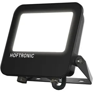 HOFTRONIC Luxor V2 LED Fluter - 50 Watt 8000 Lumen - 160lm/W - IP65 wasserdicht - 4000K neutralweiß Licht - 5 Jahre Garantie