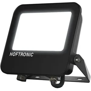 HOFTRONIC Luxor LED Fluter - 50 Watt 8000 Lumen (160lm/W) - Blendfrei - IK06 - 6400K tageslichtweiß - IP65 wasserdicht - LED Scheinwerfer