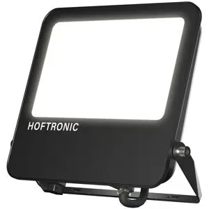 HOFTRONIC Luxor V2 LED Fluter - 100 Watt 16000 Lumen - 160lm/W - IP65 wasserdicht - 4000K neutralweiß Licht - 5 Jahre Garantie