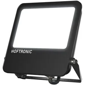 HOFTRONIC Luxor V2 LED Fluter - 100 Watt 16000 Lumen - 160lm/W - IP65 wasserdicht - 6500K tageslichtweiß Licht - 5 Jahre Garantie
