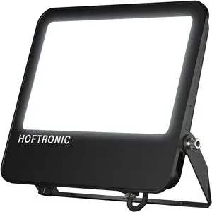 HOFTRONIC Luxor V2 LED Fluter - 150 Watt 24000 Lumen - 160lm/W - IP65 wasserdicht - 6500K tageslichtweiß Licht - 5 Jahre Garantie