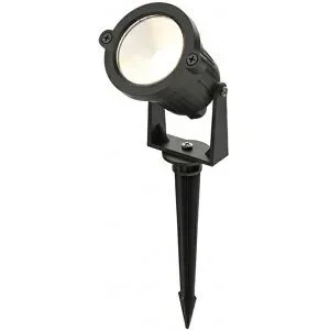 HOFTRONIC Piton LED-Strahler - 4,9 W, 425 lm - schwenkbar - 20.000 Betriebsstunden - 3000 K warmweiß - IP65 wasserdicht - schwarz