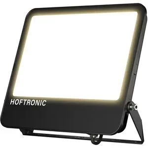 HOFTRONIC Luxor V2 LED Fluter - 200 watt - 28.000 lumen - 140lm/W - IP65 wasserdicht - 3000K warmweißes Licht - 5 Jahre Garantie