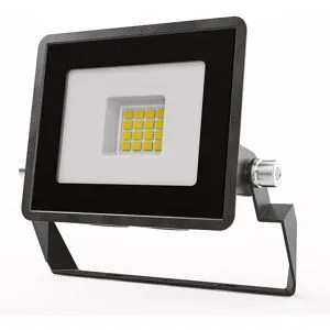 HOFTRONIC Stratos - LED Fluter 10 Watt 735 Lumen - 4000K neutralweißes Licht - IP65 wasserdicht - 15 cm Kabel - Scheinwerfer