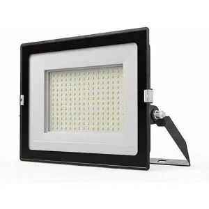 HOFTRONIC Stratos - LED Fluter 150 Watt 13120 Lumen - 4000K Neutralweißes Licht - IP65 wasserdicht - 15cm Kabel - Scheinwerfer