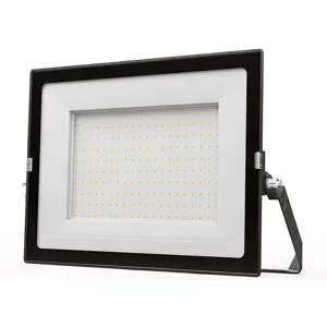 HOFTRONIC Stratos - LED Fluter 200 Watt 23530 Lumen - 4000K Neutralweißes Licht - IP65 wasserdicht - 15cm Kabel - Scheinwerfer