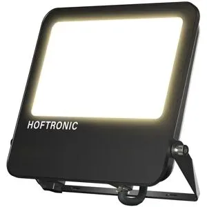 HOFTRONIC Luxor V2 LED Fluter - 100 watt - 14.000 lumen - 140lm/W - IP65 wasserdicht - 3000 K warmweißes Licht - 5 Jahre Garantie