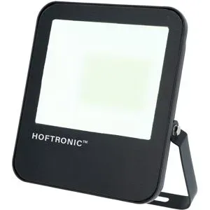 HOFTRONIC Luxor LED Fluter - 50 Watt 8000 Lumen (160lm/W) - Blendfrei - IK06 - 6400K tageslichtweiß - IP65 wasserdicht - LED Scheinwerfer