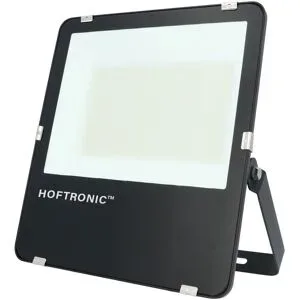 HOFTRONIC Luxor LED Fluter - 150 Watt 24.000 Lumen (160lm/W) - Blendfrei - IK06 - 6400K tageslichtweiß - IP65 wasserdicht - LED Scheinwerfer