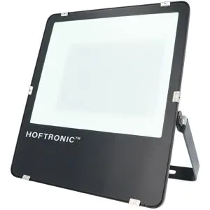 HOFTRONIC Luxor LED Fluter - 200 Watt 32000 Lumen (160lm/W) - Blendfrei - IK06 - 4000K neutralweiß - IP65 wasserdicht - LED Scheinwerfer