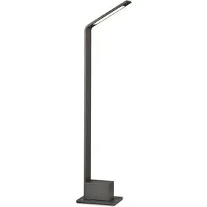 V-TAC Sally LED Sockellampe - 80cm - 7 Watt - IP65 wasserdicht - 4000K neutralweiß - Außenlampe - Wegeleuchte - Moderne Gartensockellampe - Anthrazit