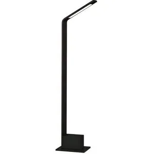 V-TAC Sally LED Sockellampe - 80cm - 7 Watt - IP65 wasserdicht - 4000K neutralweiß - Außenlampe - Wegeleuchte - Moderne Gartensockellampe - Schwarz