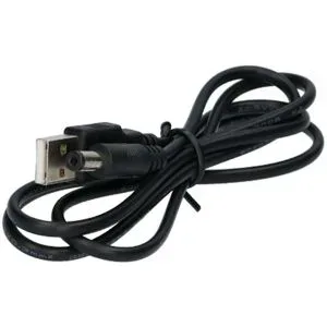 HOFTRONIC USB-DC-Kabel 1m - Stromkabel - 5,5x 2.1 mm