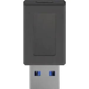 Goobay USB 3.2 GEN 1 (USB 3.0) Adapter - USB-C auf USB-A - 5Gbit/s - USB-Adaptermodell - Schwarz