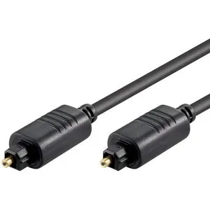 Goobay Toslink M/Toslink M - 2,2 mm - Glasfaserkabel - 1 Meter