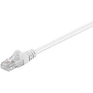 Goobay CAT5e-3000 UTP - U/UTP - 30m - RJ45 - UTP Kabel - Ethernet Kabel - Internet Kabel - Patchkabel - Weiß