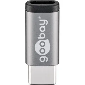 Goobay Adapter USB-C? auf USB 2.0 Micro-B - 480Mbit/s - USB 2.0 Adapter