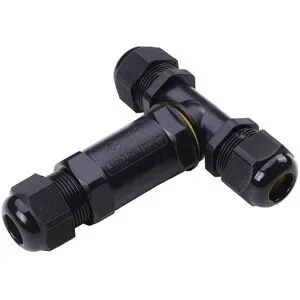 HOFTRONIC 25x Kabelstecker - T-förmig - IP68 wasserdicht