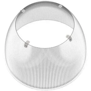 HOFTRONIC Polycarbonat Reflektor 75° - Geeignet für 100 Watt Mercury LED High Bay