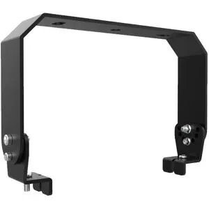 HOFTRONIC Aluminium Montagehalterung - Geeignet für 150 Watt Mercury LED High Bay - Hallenstrahler Halterung - Schwenkbar - Schwarz