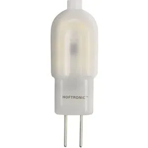 HOFTRONIC G4 LED Lampe - 1,5W 140lm - 2700K warmweiß - 12V - Ersetzt 13 Watt - G4 Fassung - Stiftlampe - Stiftsockellampe