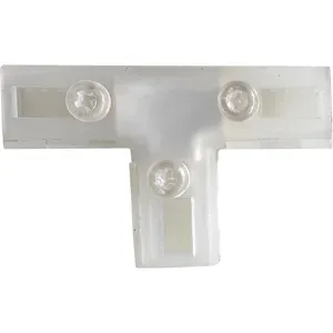 HOFTRONIC LED T-Streifenverbinder - Pro 10 Stück - Glow60- & Glow120-Serien