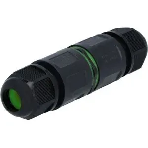 HOFTRONIC 10er Set Kabelverbinder Wasserdicht IP68 - Werkzeuglose Installation - Passend für 4-12 mm Kabeldicke