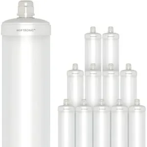 HOFTRONIC 12er Set LED Feuchtraumleuchte 150cm - IP65 Wasserdicht - 48 Watt 5760 Lumen (120lm/W) - 4000K neutralweiß - Verknüpfbar - IK07 - Tri-Proof Deckenleuchten