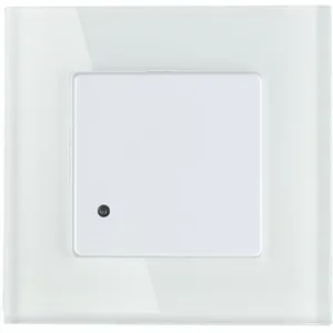 HOFTRONIC Mikrowellen-Bewegungssensor mit Dämmerungsschalter 15 Meter maximal 1200W Unterputz weiß
