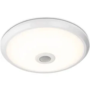 HOFTRONIC LED Deckenleuchte - Mit bewegungsmelder - Rund - Ø29 cm - 12 Watt - 1160 Lumen - 4000K neutralweiß - Weiß - IP20 für innen