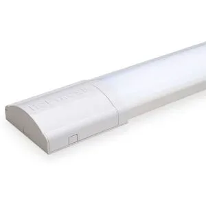 HOFTRONIC LED Lichtleiste 150cm - 50 Watt 8300 Lumen (140lm/W) - 6500K Tageslichtweißes Licht - flimmerfrei - inkl. Befestigungsklammern & Schnellverbinder