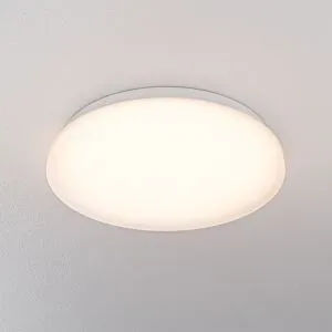 HOFTRONIC LED-Deckenleuchte rund - CCT Lichtfarbe einstellbar (3000K, 4000K & 6500K) - 24W 2600 Lumen (108lm/w) - Durchmesser 35 cm - IP20 staubdicht für Innenräume