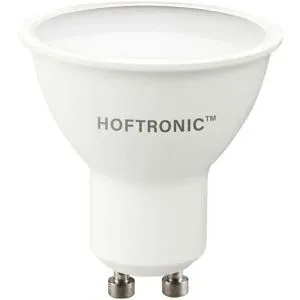 HOFTRONIC GU10 LED-Strahler - 10 Watt 1000 Lumen - 2700K Warmweißes Licht - LED-Reflektor - Ersetzt 100 Watt