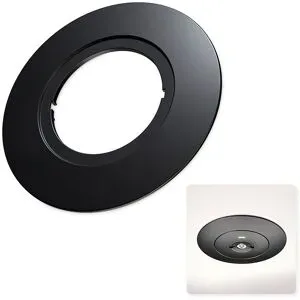 HOFTRONIC Locus - Abdeckring schwarz - Polycarbonat