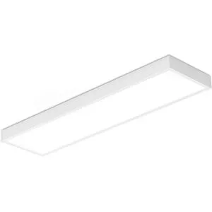 HOFTRONIC Aufputz LED Panel - 120x30 cm - 36 Watt - 4860lm (135lm/W) - 4000K neutralweiß - Philips Driver - Flimmerfrei - UGR22 - 5 Jahre Garantie