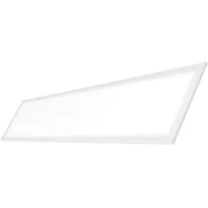HOFTRONIC LED-Panel - 120x30 cm - 36 Watt - 4860lm (135lm/W) - 4000K neutralweiß - Boke Treiber - Flimmerfrei - UGR22 - 7 Jahre Garantie