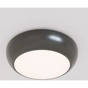 HOFTRONIC Pulsa LED Bulkhead Black- 8W/12.5 Watt - 800/1250 Lumen - CCT Lichtfarbe einstellbar - IP66 Wasserdicht - IK10 Schlagfest