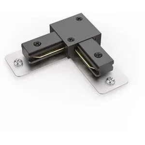 HOFTRONIC Taros - L-Verbinder - 1-Phasen Stromschiene - Schwarz - 3 Jahre Garantie