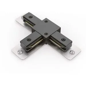 HOFTRONIC Taros - T-Verbinder - 1-Phasen Stromschiene - Schwarz - 3 Jahre Garantie