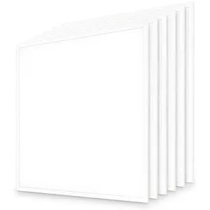 HOFTRONIC 6x LED-Panel - 62 x 62 cm - 18/25 Watt - 4700 Lumen - 190 Lumen/Watt - 4000 K neutralweiß - UGR