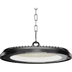HOFTRONIC UFO LED High Bay Eris - 150 Watt - 21.000 Lumen - 4000 K - 140l m/W - IK08 - IP65