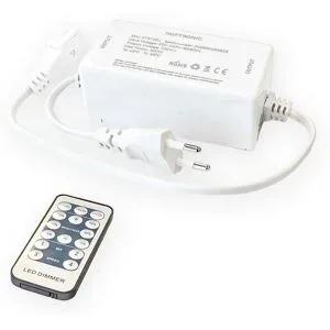 HOFTRONIC LED Streifen-Dimmer V2 - Flex60/120-Serie - Max. 500 W - Inkl. Fernbedienung