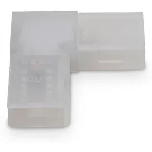 HOFTRONIC LED Streifen-Verbindungsstücke - L-Form - 10 Stück - Flex60/120-Serie - 2 Jahre Garantie