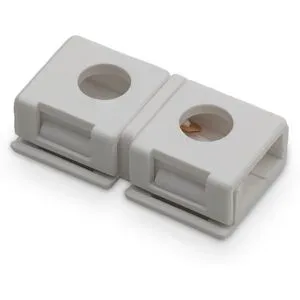 HOFTRONIC LED Streifen-Verbindungsstücke V2 - Gerade - 10 Stück - Flex60/120-Serie - 2 Jahre Garantie