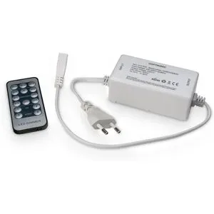 HOFTRONIC LED Streifen-Dimmer V2 - Flex180-Serie - Max. 500 W - Inkl. Fernbedienung