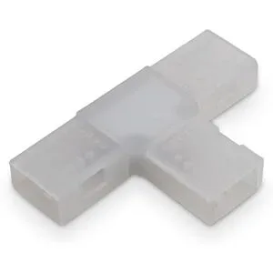 HOFTRONIC LED Streifen-Verbindungsstücke V2 - T-Form - 10 Stück - Flex180-Serie - 2 Jahre Garantie