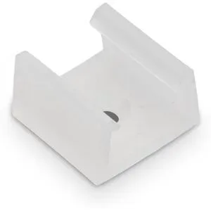 HOFTRONIC LED Streifen-Befestigungsklammern V2 - Flex60 RGB und Flex180 - 10 Stück - 2 Jahre Garantie