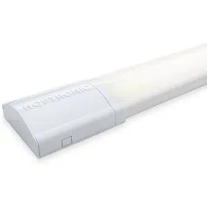 HOFTRONIC LED-Leiste 60 cm - 18 Watt 3240 Lumen (180 lm/W) - 4000K Neutralweiß - Verknüpfbar - IP20 für den Innenbereich - Ultra Flach 2,9 cm - Flimmerfrei - LED Batten Werkstattbeleuchtung Unterbaubeleuchtung